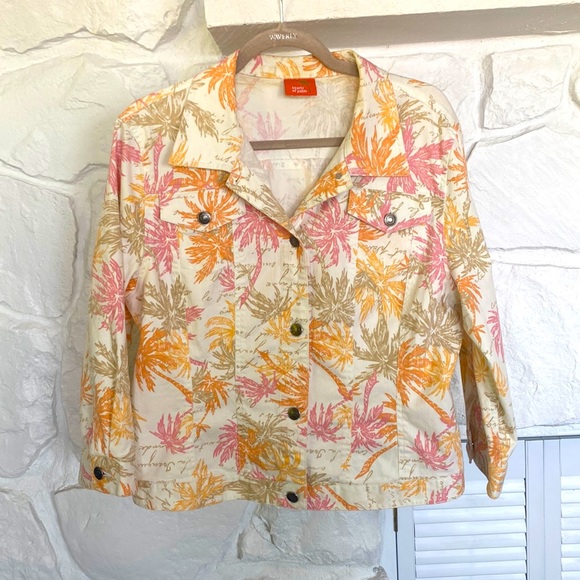 hearts of palm Jackets & Coats Hearts Of Palm Jean Jacket Styled 34